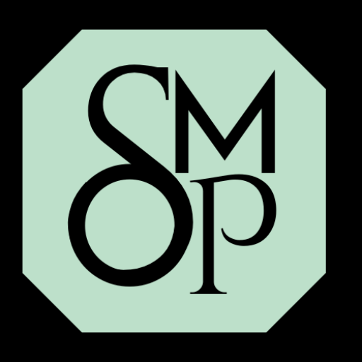 The logo for S. M. Orges Press